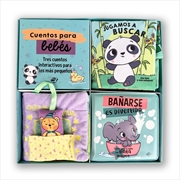 Buy Cuentos Para Bebés: Tres Cuentos Interactivos Para Los Más Pequeños / Books For Babies: Three Intera