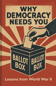 Buy Why Democracy Needs You