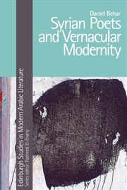 Buy Syrian Poets And Vernacular Modernity