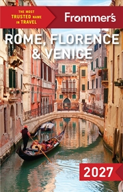 Buy Frommer's Rome, Florence, And Venice 2027