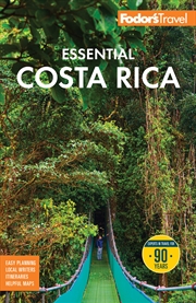 Buy Fodor's Essential Costa Rica
