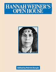 Buy Hannah Weiner's Open House
