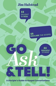 Buy Go, Ask, & Tell!