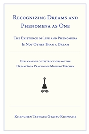 Buy Recognizing Dreams And Phenomena As One
