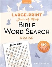Buy Peace Of Mind Bible Word Search: Praise