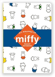 Buy All Wrapped Up: Miffy Pocket Notebook