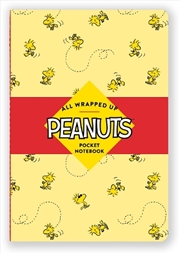 Buy All Wrapped Up: Peanuts Pocket Notebook