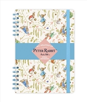 Buy All Wrapped Up: Peter Rabbit Spiral Notebook