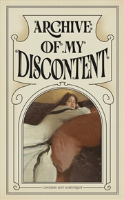 Buy Archive Of My Discontent Journal