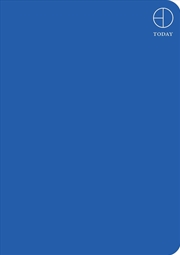 Buy Cornflower Blue A5 Today Planner