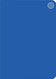 Buy Cornflower Blue Pocket Lined Notebook