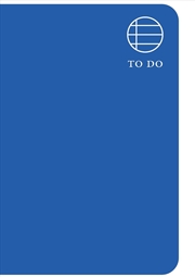 Buy Cornflower Blue Pocket To Do Notebook