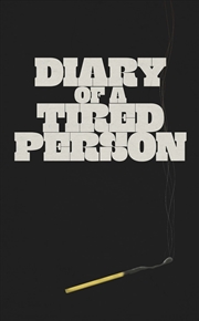 Buy Diary Of A Tired Person Journal