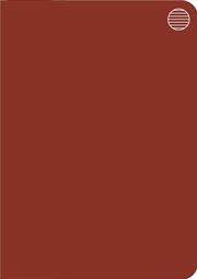 Buy Garnet Pocket Lined Notebook
