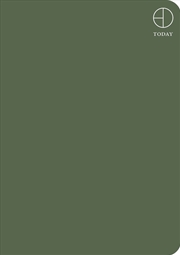Buy Verdant Dusk A5 Today Planner