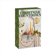 Buy Christmas Countdown Deck
