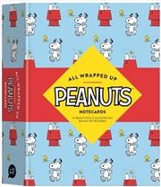 Buy All Wrapped Up: Peanuts Notecards