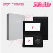Buy P1Harmony - Blow Up 10th Mini Album Wallet Ver