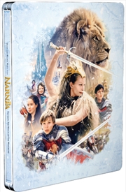 Buy The Chronicles Of Narnia - The Lion, The Witch And The Wardrobe - Limited Edition Steelbook