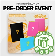 Buy P1Harmony - Blow Up 10th Mini Album Musicplant Gift Photobook Ver Set