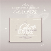 Buy Uau - Cafe De L'Ombre_Recipe.For.U 2027 Season's Greetings