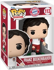 Buy Football: Bayern Munchen - Franz Beckenbauer Pop! Vinyl
