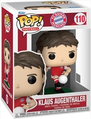 Buy Football: Bayern Munchen - Klaus Augenthaler Pop! Vinyl