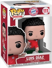 Buy Football: Bayern Munchen - Luis Diaz Pop! Vinyl
