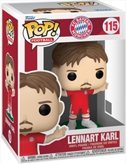 Buy Football: Bayern Munchen - Lennart Karl Pop! Vinyl