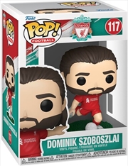 Buy Football: Liverpool - Dominik Szoboszlai Pop! Vinyl