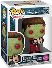 Buy Angel - Lorne with Angel Puppet Flocked Pop! Vinyl
