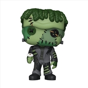 Buy Universal Monsters - Patchwork Frankenstein Glow Pop! Vinyl RS
