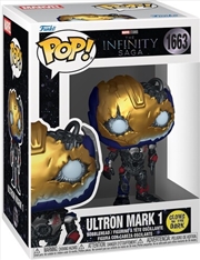 Buy Marvel: Infinity Saga - Ultron Mark 1 Glow Pop! Vinyl
