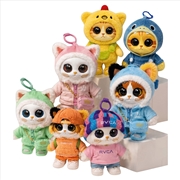 Buy Skittens - Streetwear Collectible Plush Keychain Cats 6.5" Blind Box Series 2 (Sent At Random)