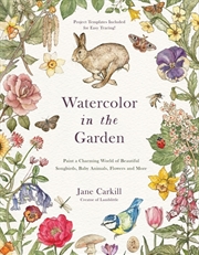 Buy Watercolor In The Garden