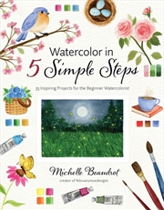 Buy Watercolor In 5 Simple Steps