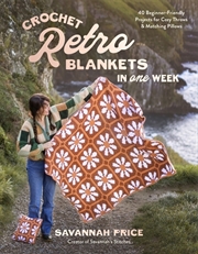 Buy Crochet Retro Blankets In One Week