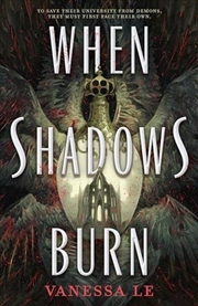 Buy When Shadows Burn