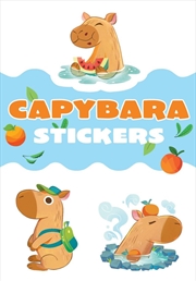 Buy Capybara Stickers