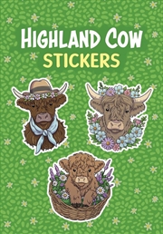 Buy Highland Cow Stickers