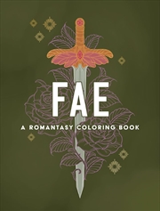 Buy Fae: A Romantasy Coloring Book