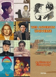 Buy Wes Anderson Universe: An Illustrated Filmography