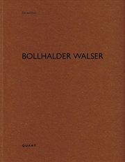 Buy Bollhalder Walser: De Aedibus