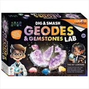 Buy Curious Universe Dig & Smash Geodes Kit