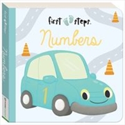 Buy First Steps Numbers Board Book