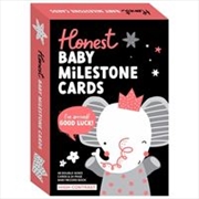 Buy High Contrast Baby Milestone Cards