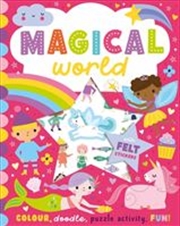 Buy Magical World Felt Sticker Books