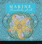 Buy Mandala Poster Art - Marine