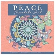 Buy Mandala Poster Art - Peace