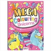 Buy Mega Colouring - Unicorns